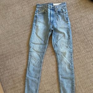 Rag and Bone Skinny Hudson Jeans